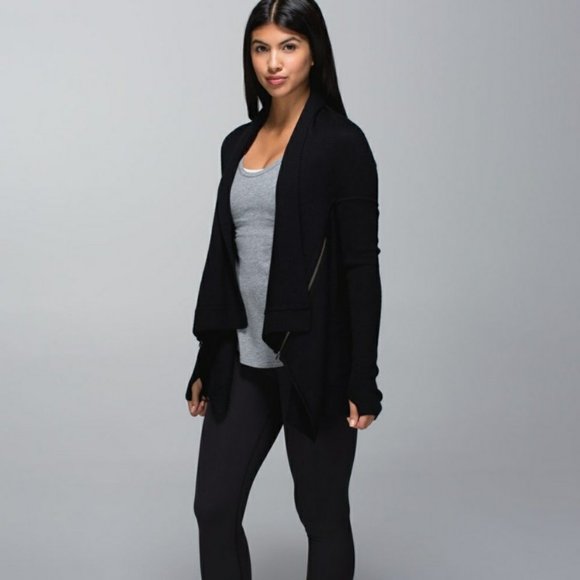 lululemon athletica Sweaters - 🍋 Lululemon Wrap It Up Sweater